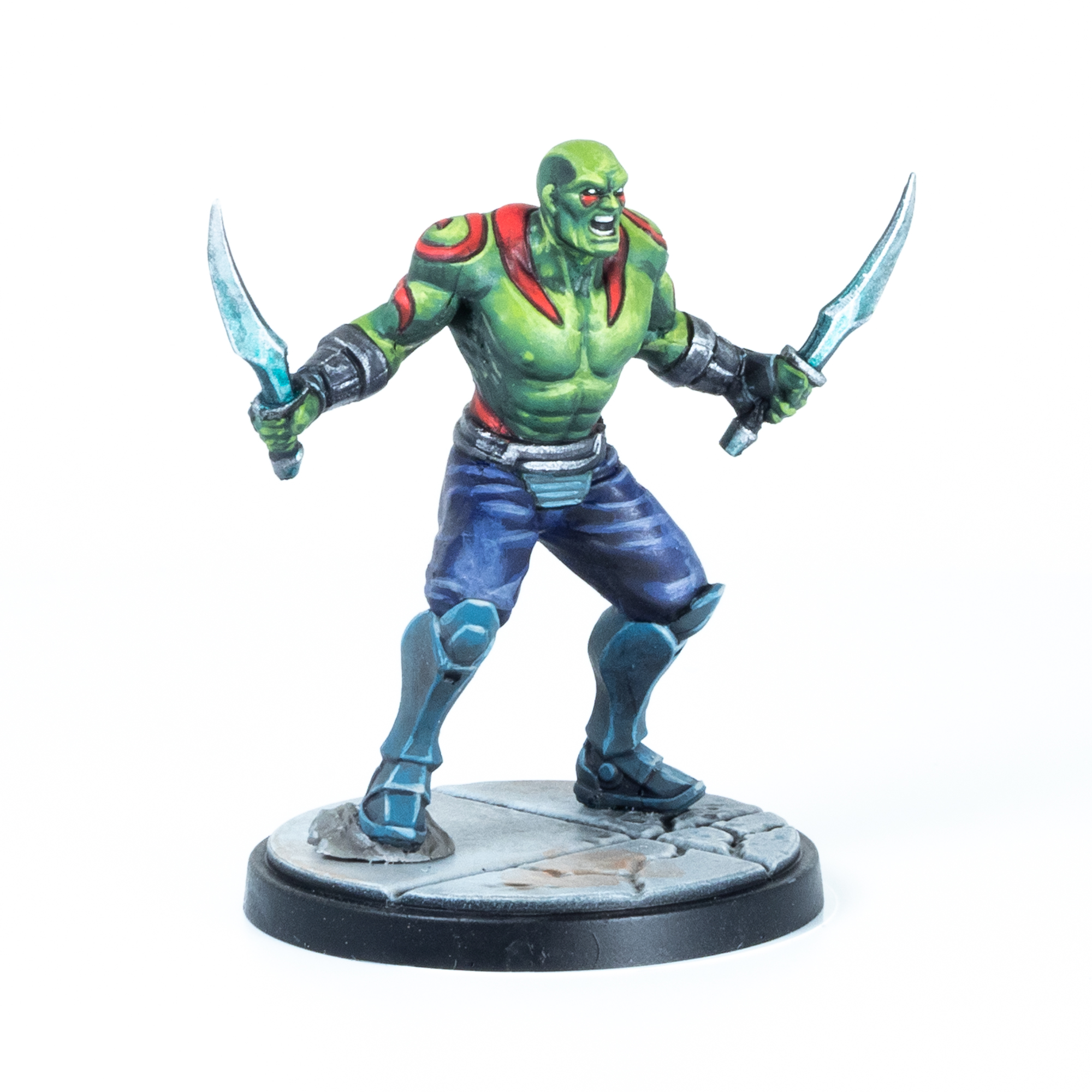 Marvel Crisis Protocol : Drax and Ronan the Accuser Character Pack